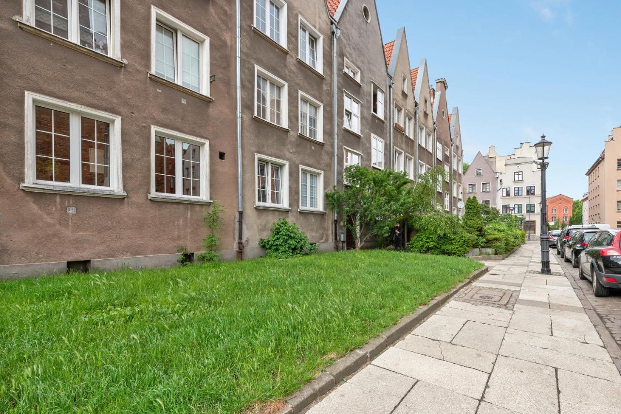 Gdansk Comfort Apartaments Old Town Minogi Exterior photo