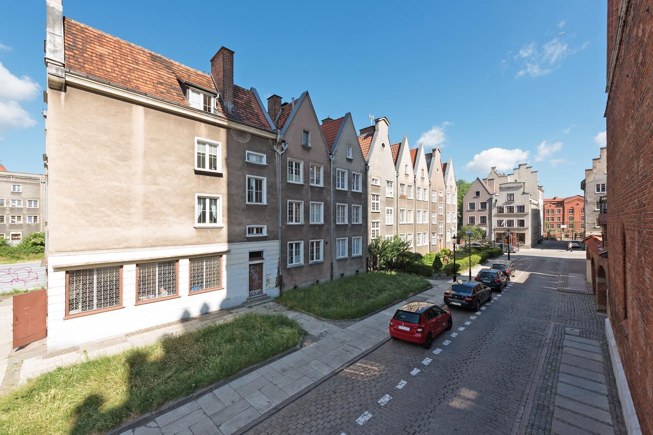 Gdansk Comfort Apartaments Old Town Minogi Exterior photo